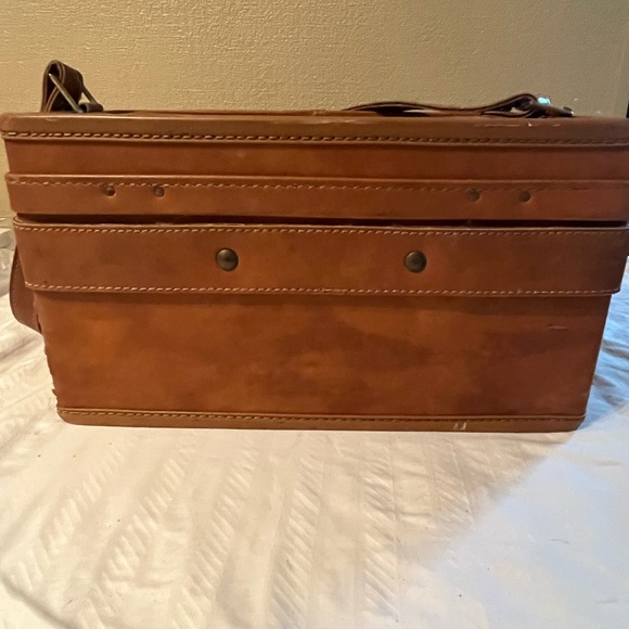 Vintage Hartmann Luggage Cosmetic/Shipping Case - Picture 1 of 16